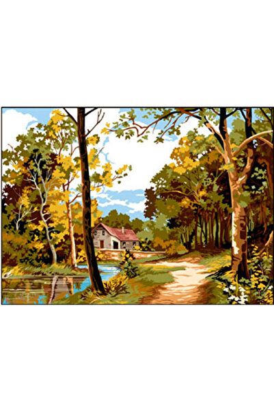 Seg 45x60 Cm Baskılı Goblen 929.534 Ipliksiz Ve Işlenecek Ürün