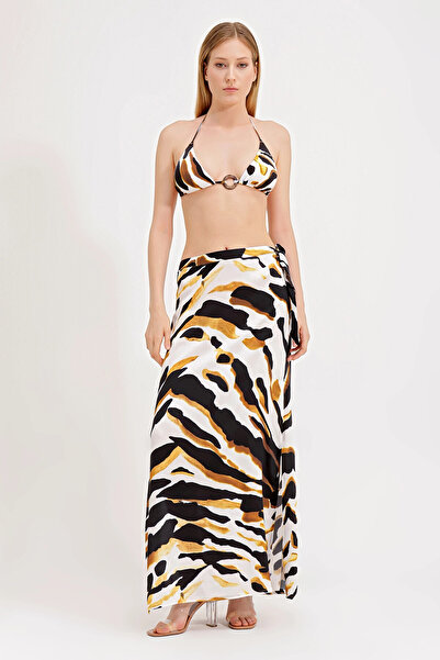 ZEKİ Patterned Skirt