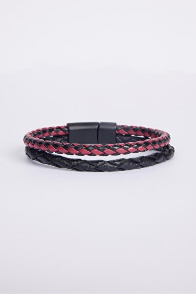 Tudors سوار جلدي للرجال - مريح وأنيق