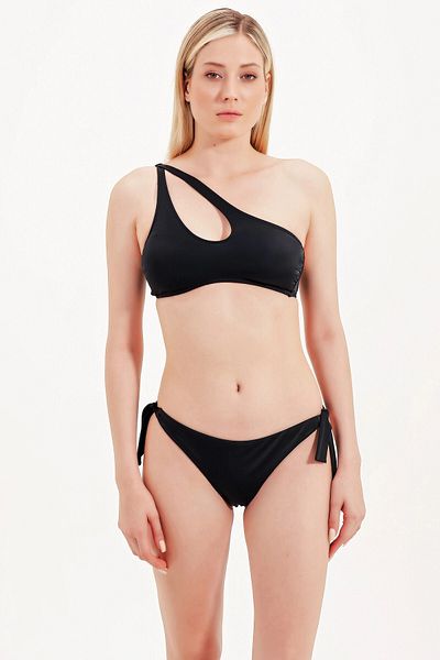 ZEKİ ONE SHOULDER BIKE TOP
