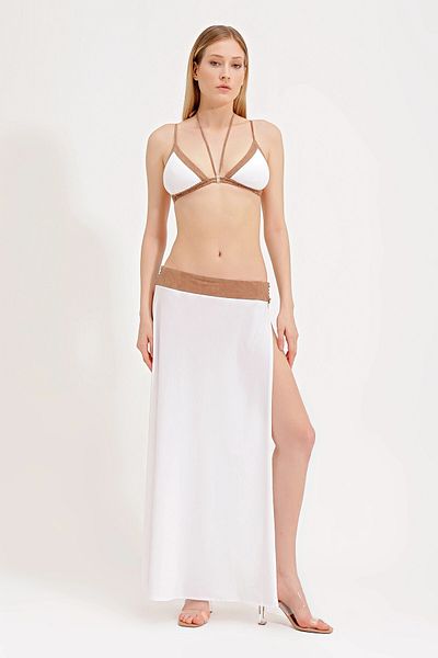 ZEKİ Skirt with Slip