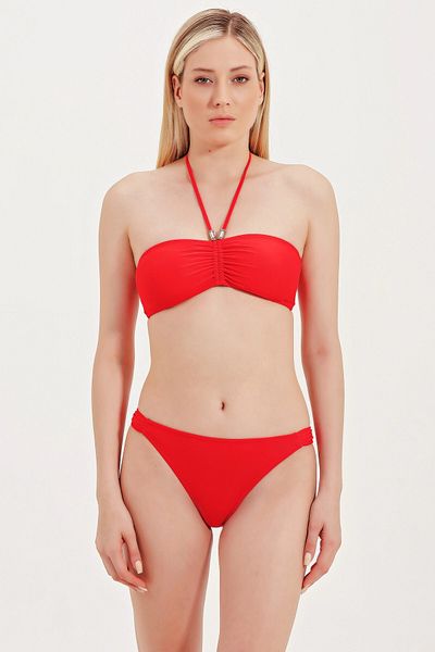 ZEKİ Strapless Bikini Top Design