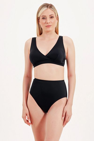 ZEKİ HIGH WAIST BIKINI BOTTOM