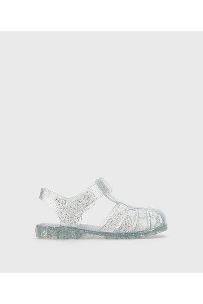 IGOR Girl's Transparent Sandal CLASICA CRISTAL S10329