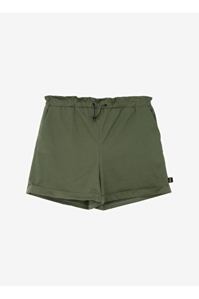 Jeep Haki Kadın Regular Fit Şort C4SL-SHT4022