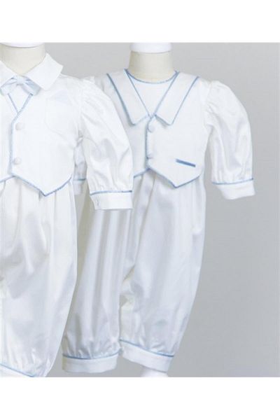 Mede Kids Collared Jumpsuit