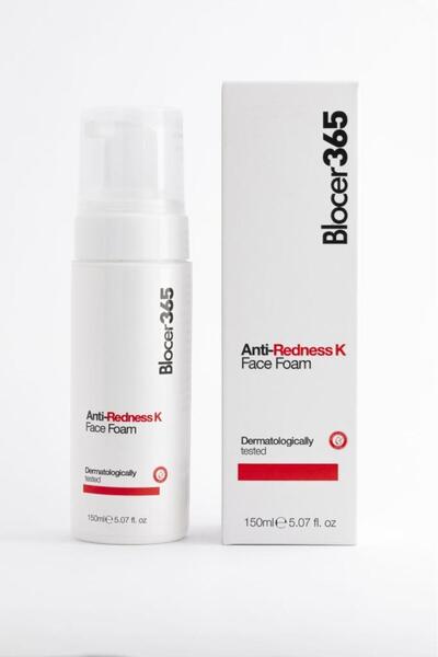 Blocer Anti-Redness K Face Foam 150 ml