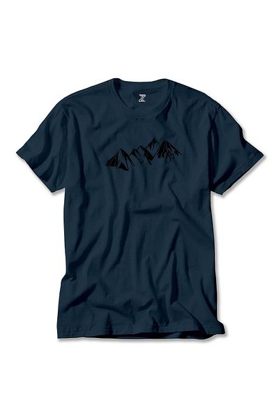 Z zepplin Μπλουζάκι Black Mountains Navy Blue