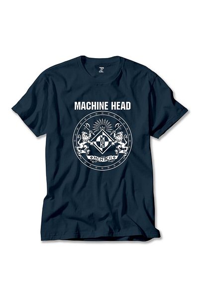 Z zepplin Μπλουζάκι Machine Head Album 2020 Navy Blue