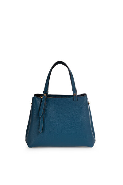 Marjinal Üç Bölmeli Klasik El Ve Omuz Kadın Çantası