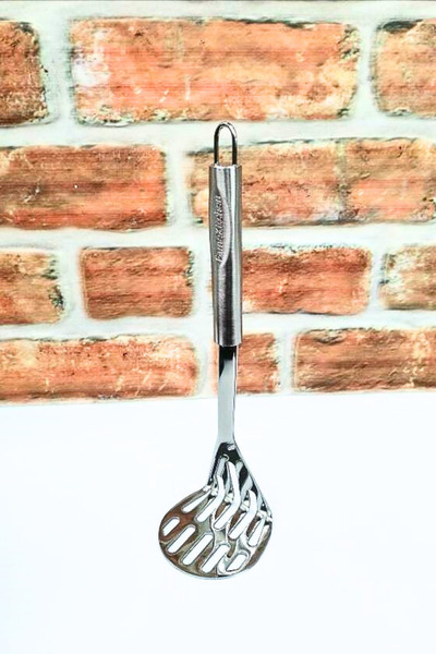ELEGANCEV ÇELİK PATATES EZİCİ - INOX PATATES EZECEĞİ -1 ADET