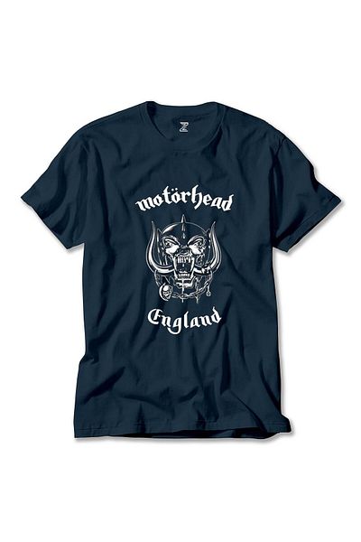 Z zepplin Motörhead England - Μπλουζάκι Navy Blue