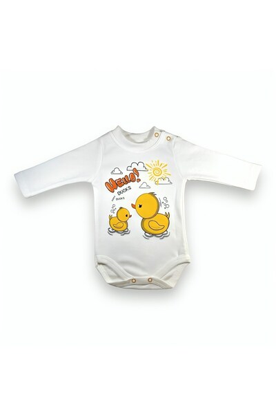 minibird baby Baby Bliss, Civciv Desenli 3'lü Bebek Takımı