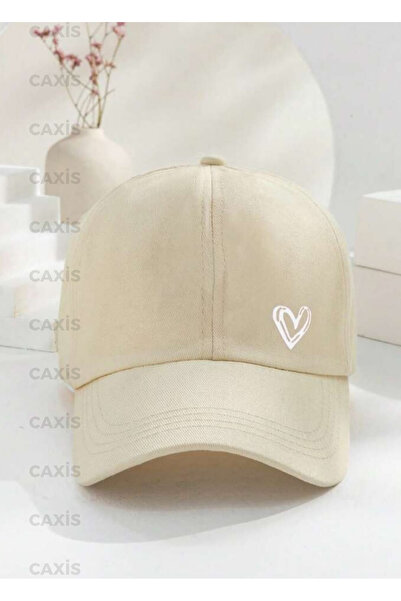 GYES Καπέλο Gabardine με ρυθμιζόμενο Velcro με στάμπα Sports Heart