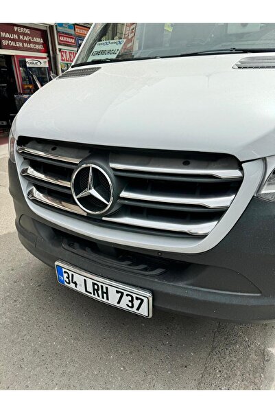 KNB YENİ  Mercedes Sprenter Panjur Kromu 6 PARÇA PASLANMAZ