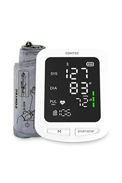 SEMCARES Elektronik Tansiyon Aleti Beyaz CONTEC08E