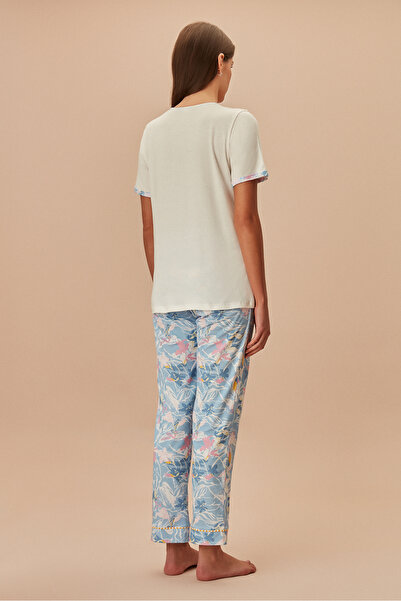 SUWEN Lotus Pijama Takımı