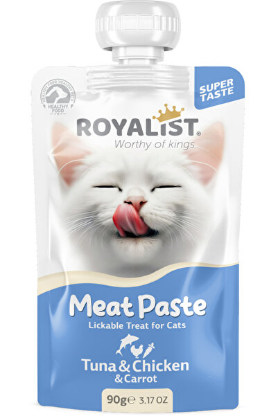 Royalist Tamamlayıcı Mama TUNA TAVUK ve HAVUÇ karışımı 90 gr