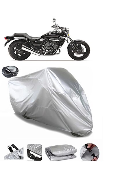 AUTOLION Kawasaki EL 250 MOTORCYCLE SCREW REAR BAG COMPATIBLE