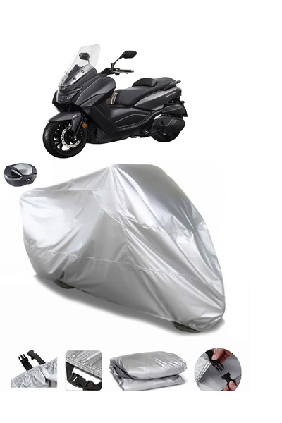 autolion حقيبة خلفية للدراجة النارية من سيم ماكسي 400i ABS متوافقة