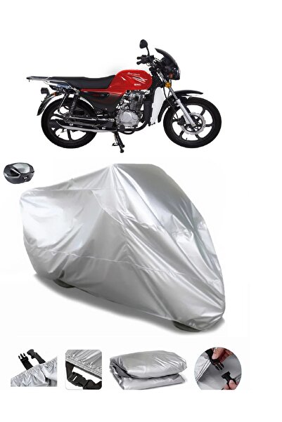 AUTOLION RMG Moto Gusto Ranger 150 MOTORCYCLE SCREW REAR BAG COMPATIBLE