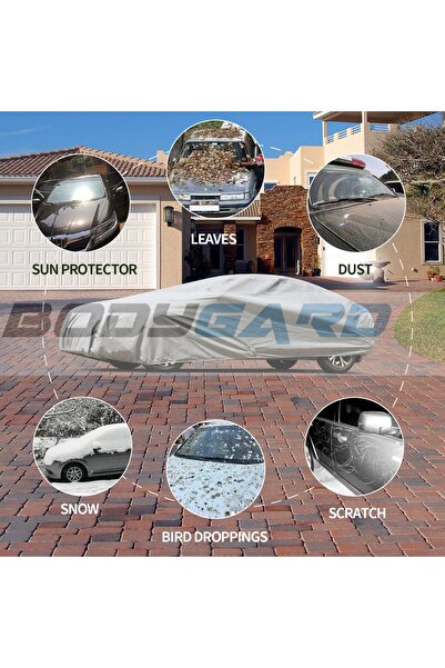 BODYGARD سكودا سكالا القماش المشمع الفاخرة الجودة السيارات القماش المشمع، خيم...
