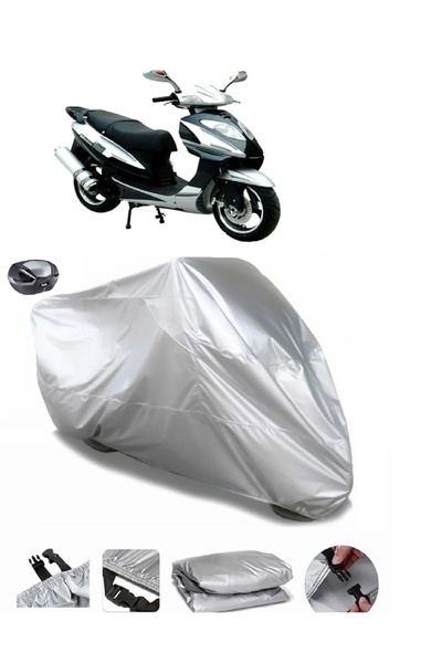 AUTOLION Mondial 151 RS MOTORCYCLE TAPE REAR BAG COMPATIBLE
