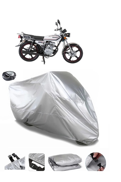 AUTOLION Mondial 100 UAG MOTORCYCLE TAPE REAR BAG COMPATIBLE