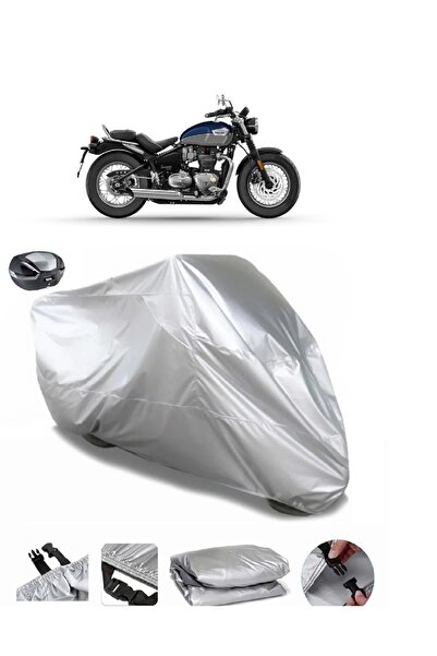 AUTOLION حقيبة خلفية متوافقة مع علامة Triumph Bonneville Speed Master للدراجا...