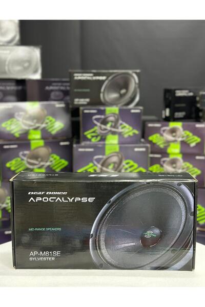 Apocalpyse APOCALYPSE AP-M81SE SLYVESTER 20 CM 340 WATT 170 RMS PROFESYONEL SPL MİDRANGE