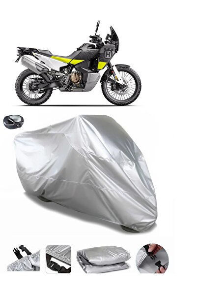 AUTOLION Husqvarna Norden 901 MOTORCYCLE SCREW REAR BAG COMPATIBLE