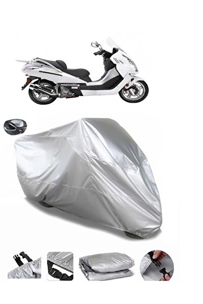 AUTOLION Mondial 250 Jet Max - Compatible Rear Bag and Motorcycle Tarpaulin, ...