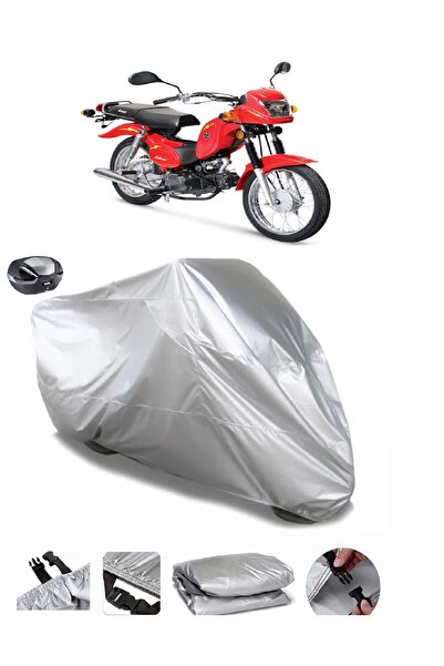 AUTOLION Kanuni Zebra 90 MOTORCYCLE SCREW REAR BAG COMPATIBLE