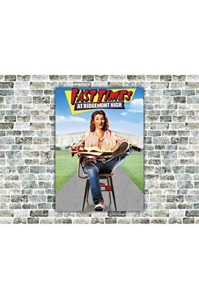 icase Fast Times Tablo din lemn