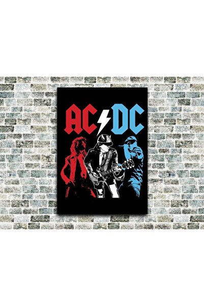 icase Ξύλινος πίνακας AC DC