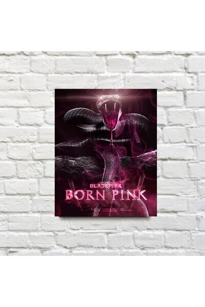 icase Μαύρο Ροζ Ξύλινο Τραπέζι