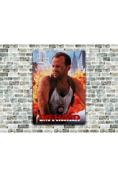 icase Die Hard Ξύλινος Πίνακας Ζορ Όντζεν " (Die Hard Wooden Painting) - this...