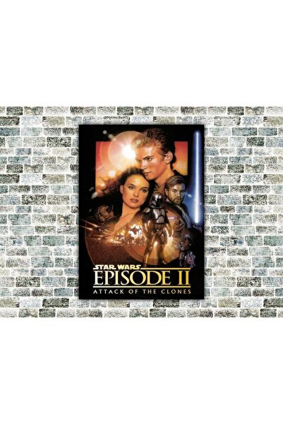 icase Πόλεμοι των Άστρων Μέρος 3 Ξύλινη Πινακίδα