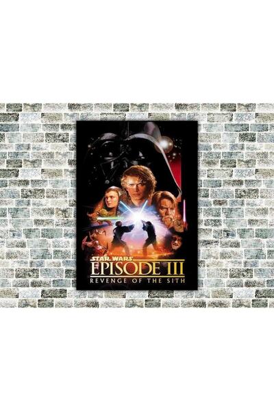 icase Războiul Stelelor: Întoarcerea Jediilor - Tablou din lemn