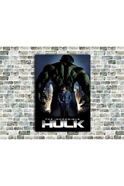 icase Ο Απίθανος Χαλκ Ξύλινος Πίνακας