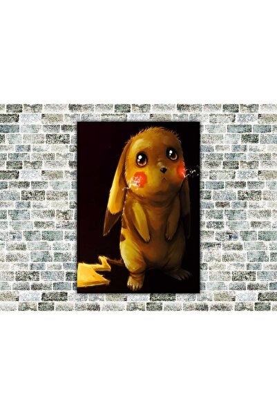 icase Ξύλινος Πίνακας Pokemon