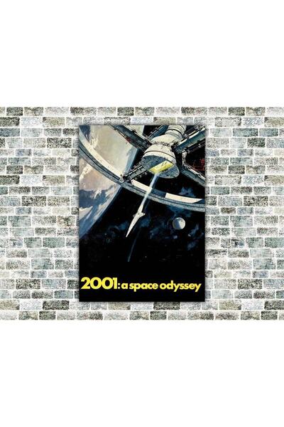 icase 4401 Ξύλινος Πίνακας «Μια Διαστημική Οδύσσεια»