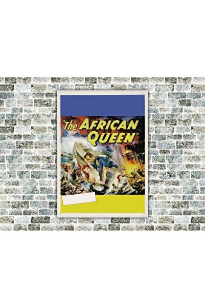 icase Η Αφρικανική Βασίλισσα Ξύλινος Πίνακας