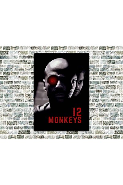 icase 12 Πίθηκοι Ξύλινος Πίνακας