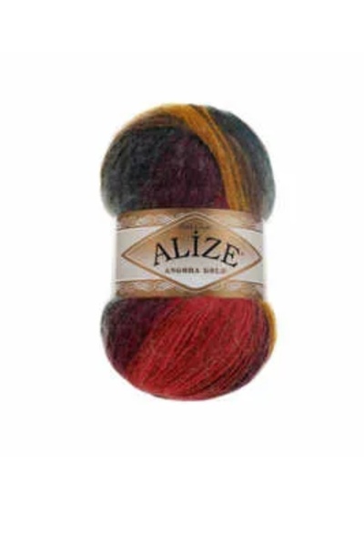 Alize 4 adet Angora gold batik örgü ipi no 3368