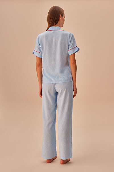 SUWEN Mare Maskülen PijamaTakımı