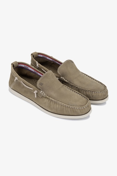 Valmenti Suren Men's Belly Up Genuine Leather Casual Shoes