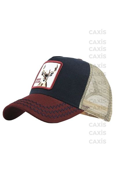 GYES Unisex Sports Cap - Animal Figure, Adjustable on the Back