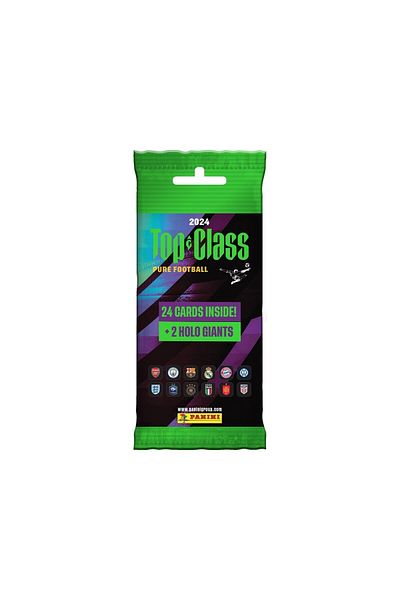 BAŞEL FIFA Top Class 2024 Fat Pack Trading Card Footballer Cards