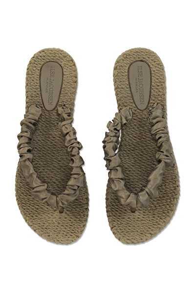 Ilse Jacobsen CUB BROWN CHEERFUL06 - KAHVERENGİ PARMAK ARASI TERLİK